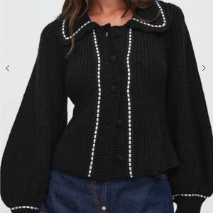 For Love&Lemons Jade Cardigan XS